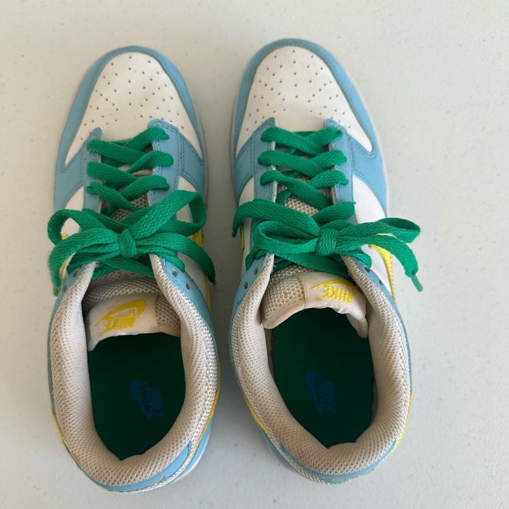 Youth Size‎ 7 Nike Dunk Low Next Nature GS “Homer” Shoes - Picture 3 of 8